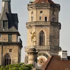 Blick auf die Stiftskirche