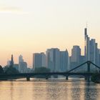 Blick auf die Stilette von Frankfurt/Main 