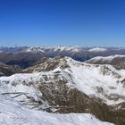 Blick auf die Stilfserjoch-Passstraße