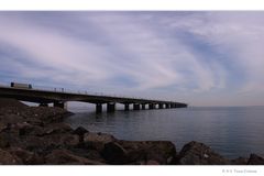 Blick auf die Storebælt-Brücke