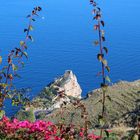 Blick auf die Strasse von Messina