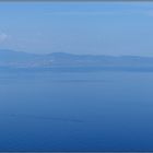 Blick auf die Straße von Messina