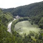 blick auf die straubmühle, rohrachtal nach amstetten