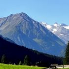 Blick auf die STUBAIER Gletscherberge