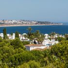 Blick auf die Südküste Portugals ( Algarve)