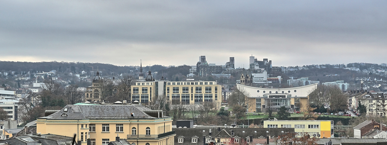 Blick auf die Südstadt