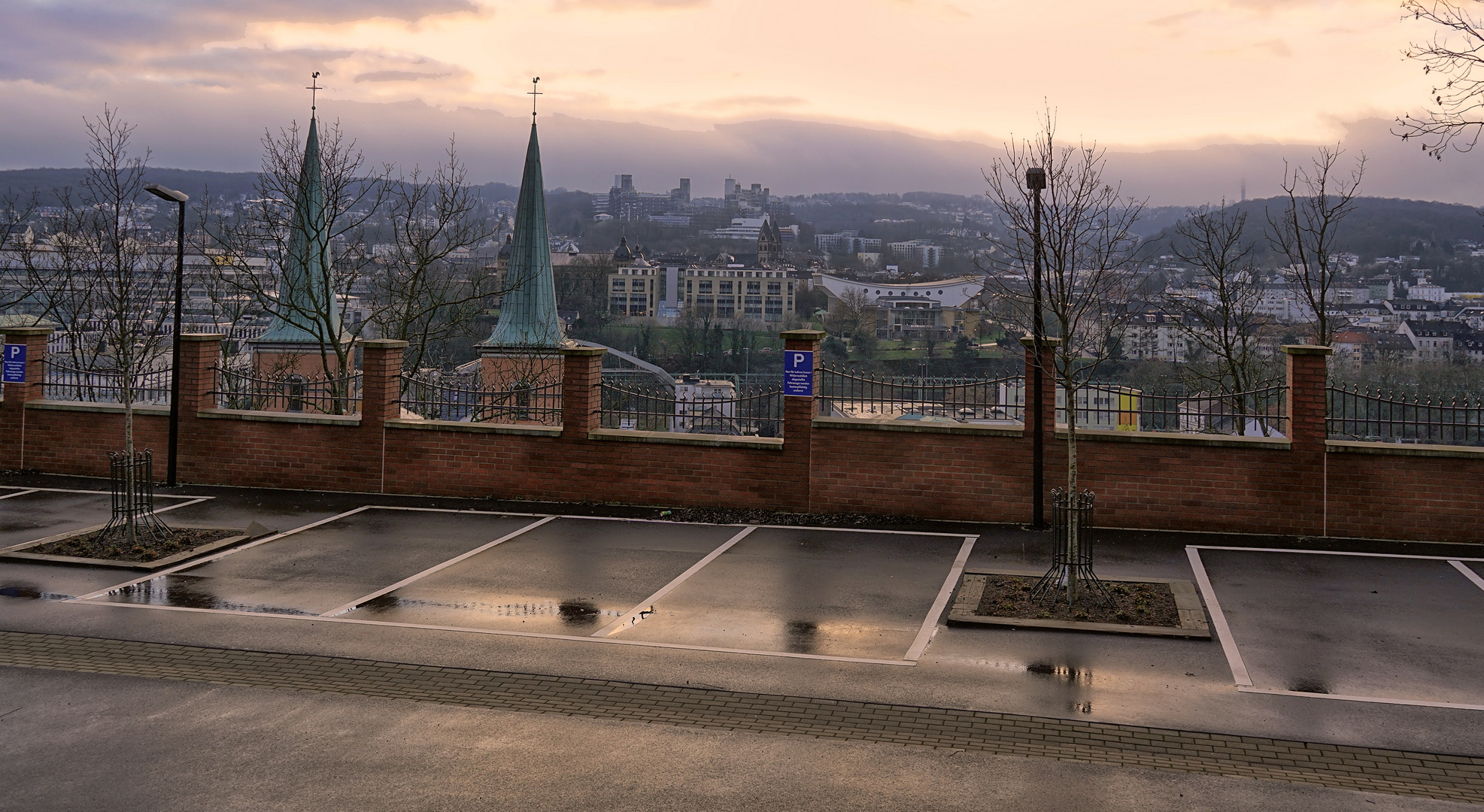 Blick auf die Südstadt