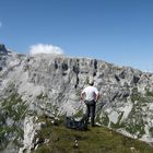 Blick auf die Sulzfluh