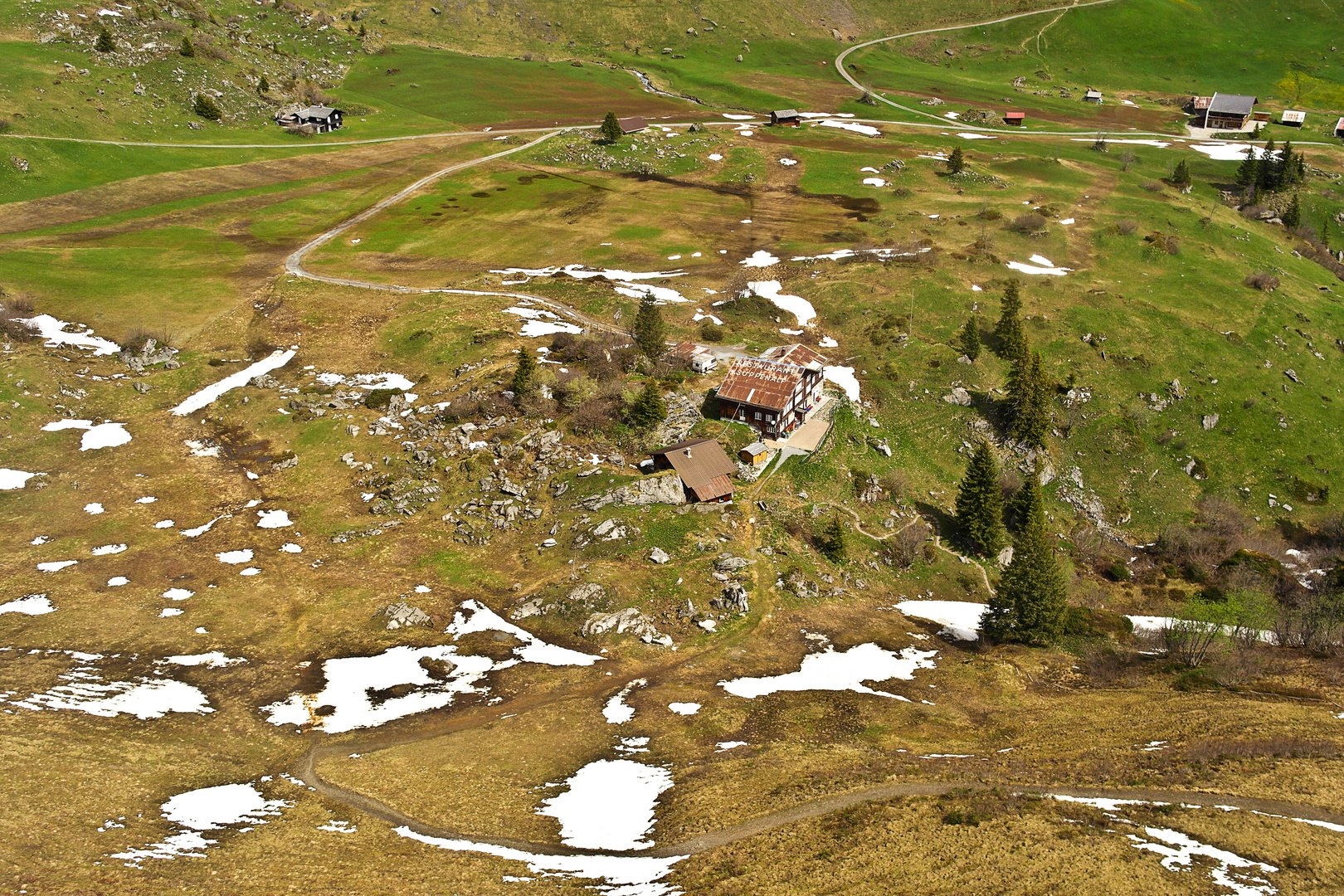 Blick auf die "Suppenalp"