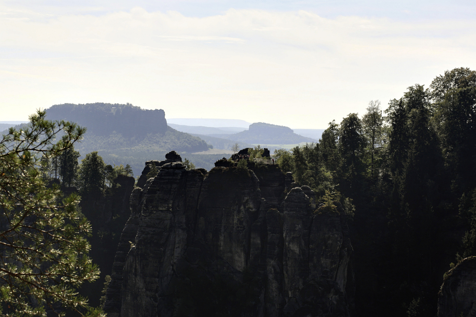 Blick auf die Tafelberge