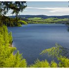 Blick auf die Talsperre Eibenstock