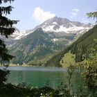 Blick auf die Tiroler Berge