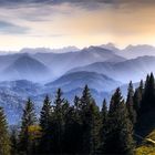 Blick auf die Tölzer Hütte