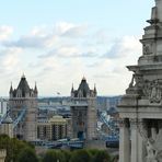 Blick auf die Tower Bridge 