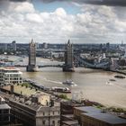 Blick auf die Tower Bridge in London