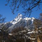 Blick auf die Tschaggunser Mittagsspitze