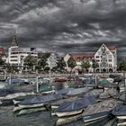 Blick auf die Uferpromenade