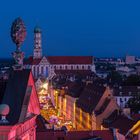 Blick auf die Ulrichskirche