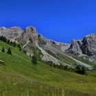 Blick auf die umliegenden Berge...