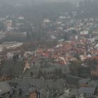 Blick auf die Universitätsstadt Marburg