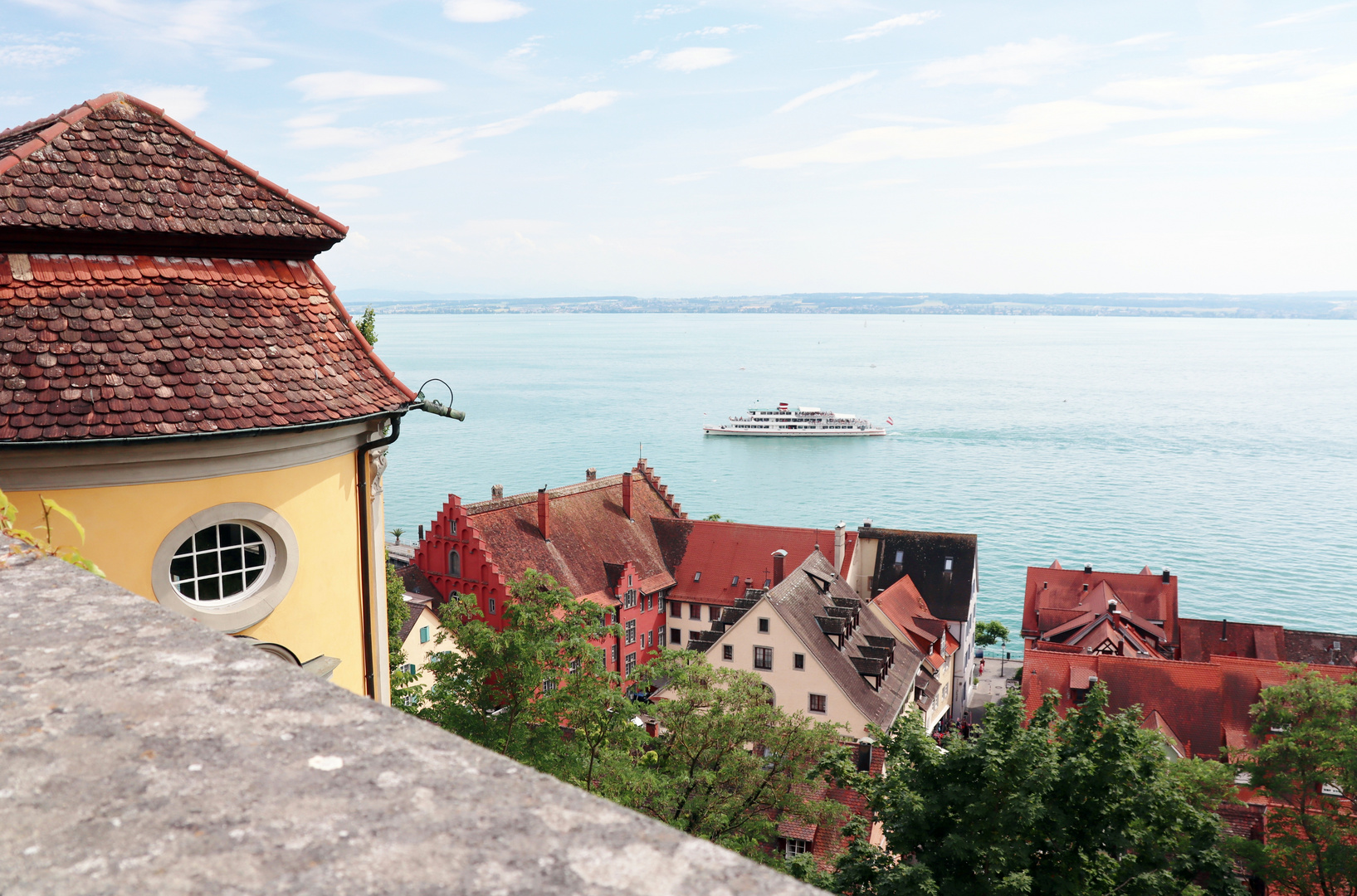 Blick auf die Unterstadt