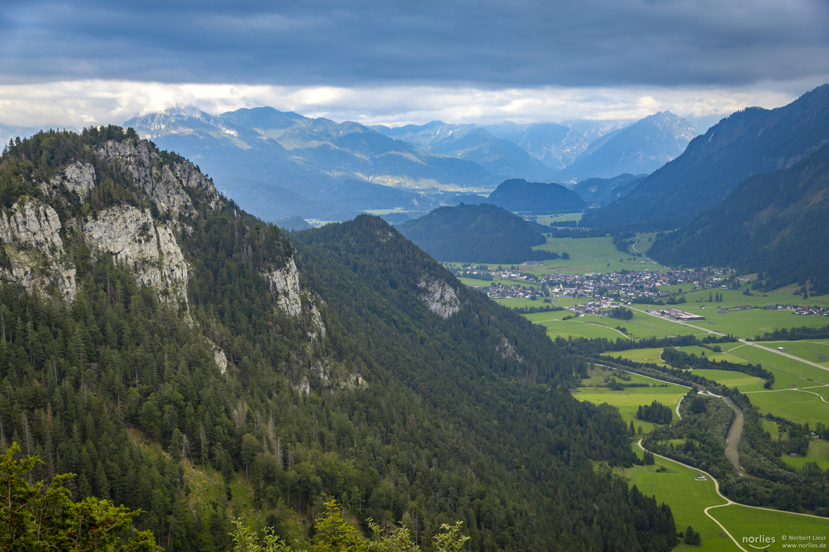 Blick auf die Vils