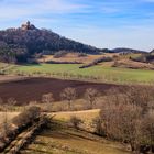 Blick auf die Wachsenburg und deren Umgebung