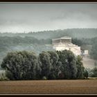 Blick auf die Walhalla