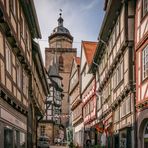 Blick auf die Walpurgiskirche - Alsfeld/Hessen