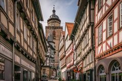 Blick auf die Walpurgiskirche - Alsfeld/Hessen