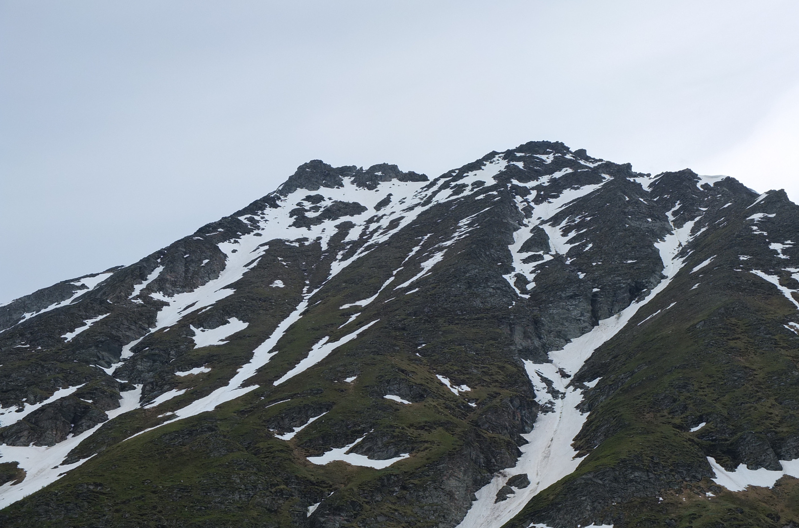 Blick auf die Wandspitze (2623m)