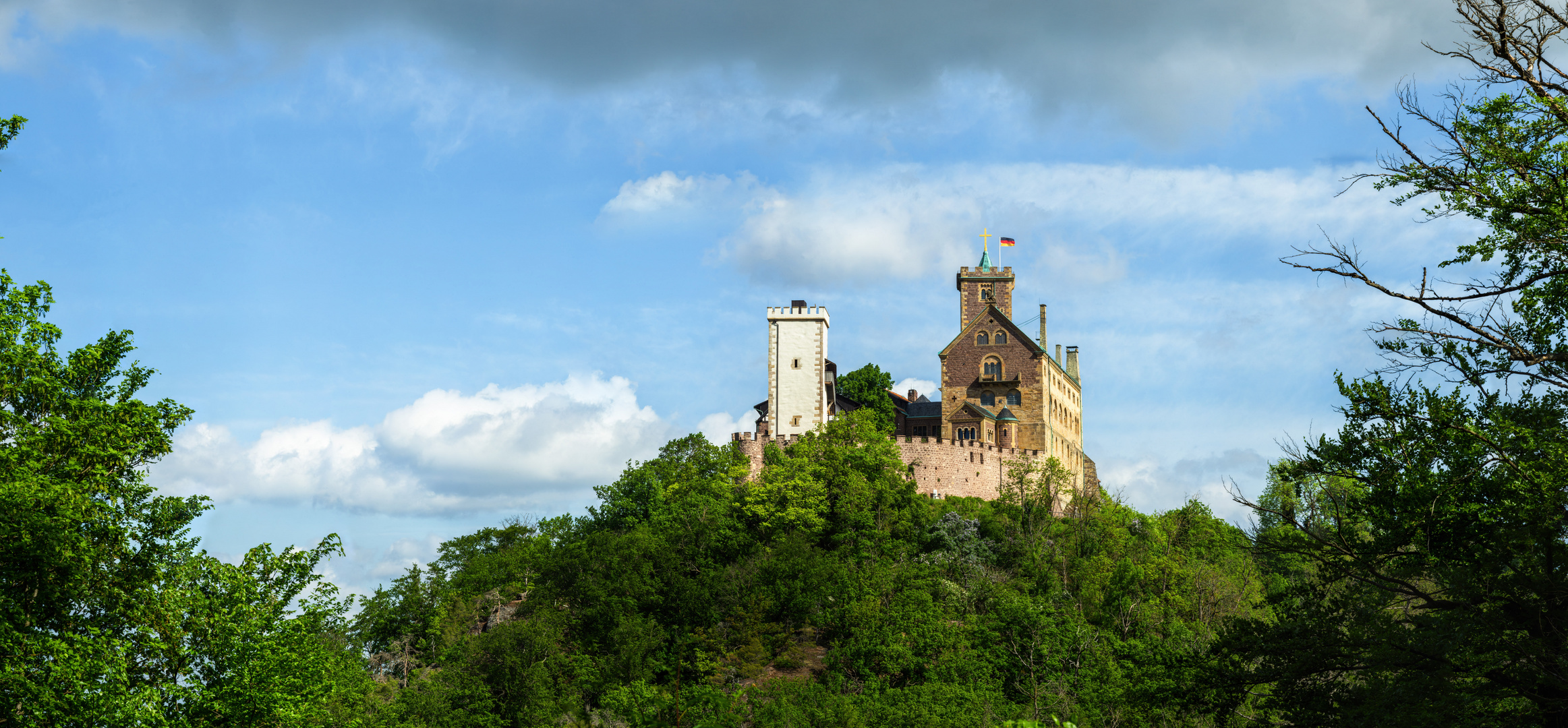 Blick auf die Wartburg 1