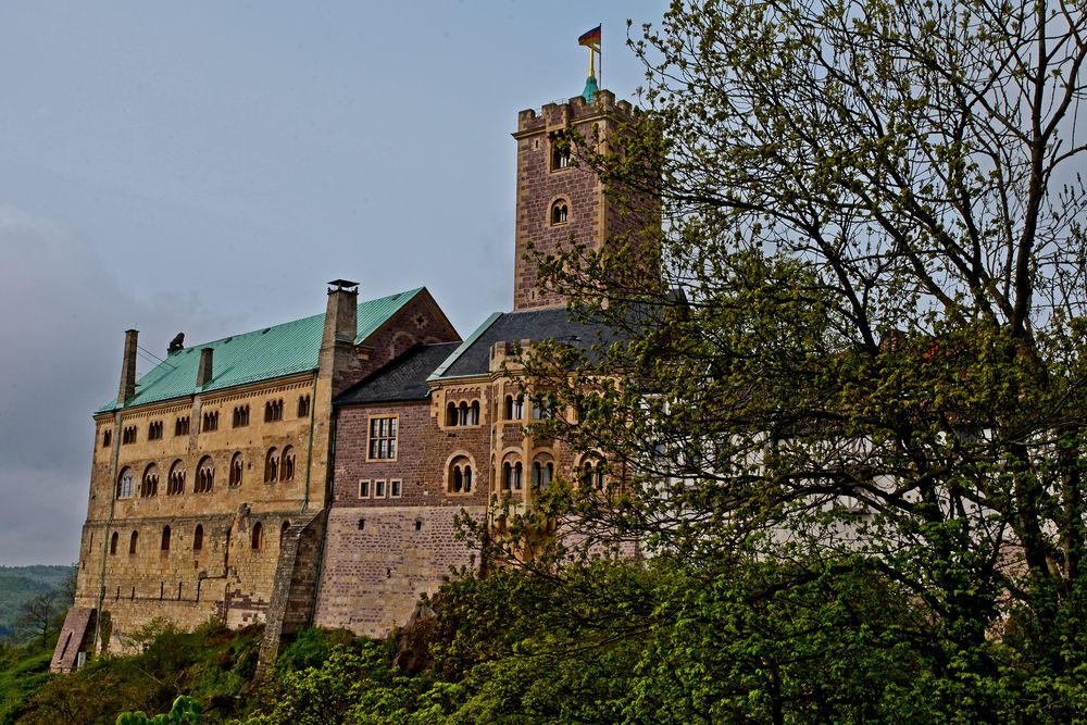 Blick auf die Wartburg