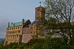 Blick auf die Wartburg