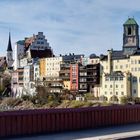 Blick auf die Wasserburger Altstadt 