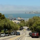 Blick auf die Waterfront und Alcatraz