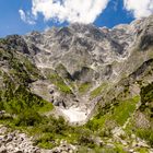 Blick auf die Watzmann Ostwand