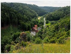 Blick auf die Weihermühle