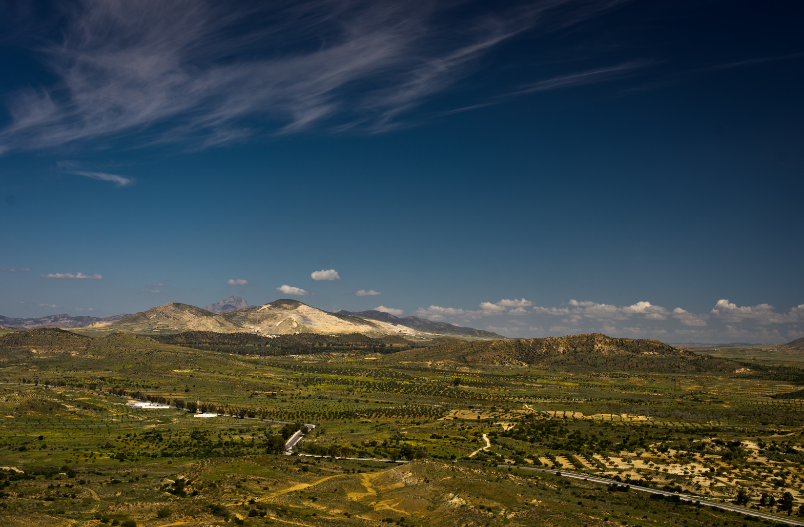 Blick auf die Weiten des Sahel