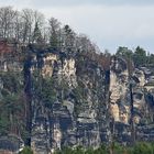 Blick auf die weltberühmte Bastei  und ein erneuter Appell  an die "FC-Oberen" den Nutzern ...