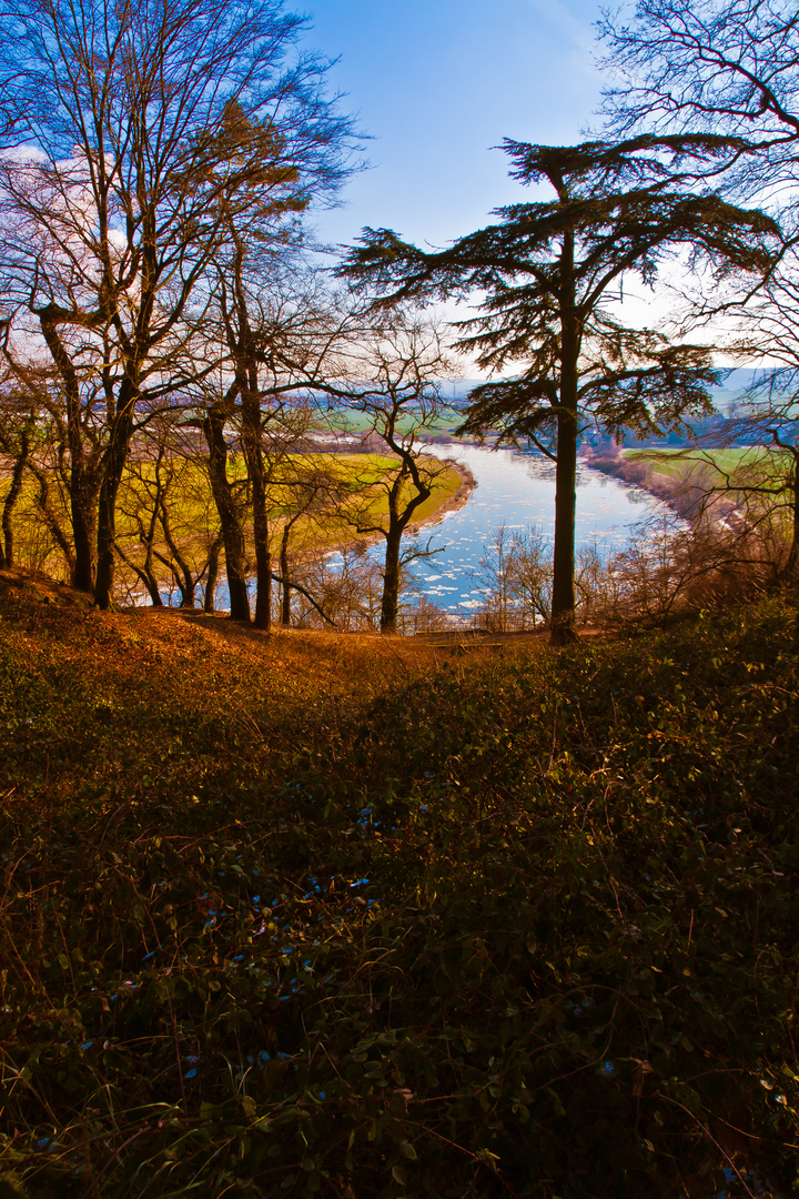 Blick auf die Weser