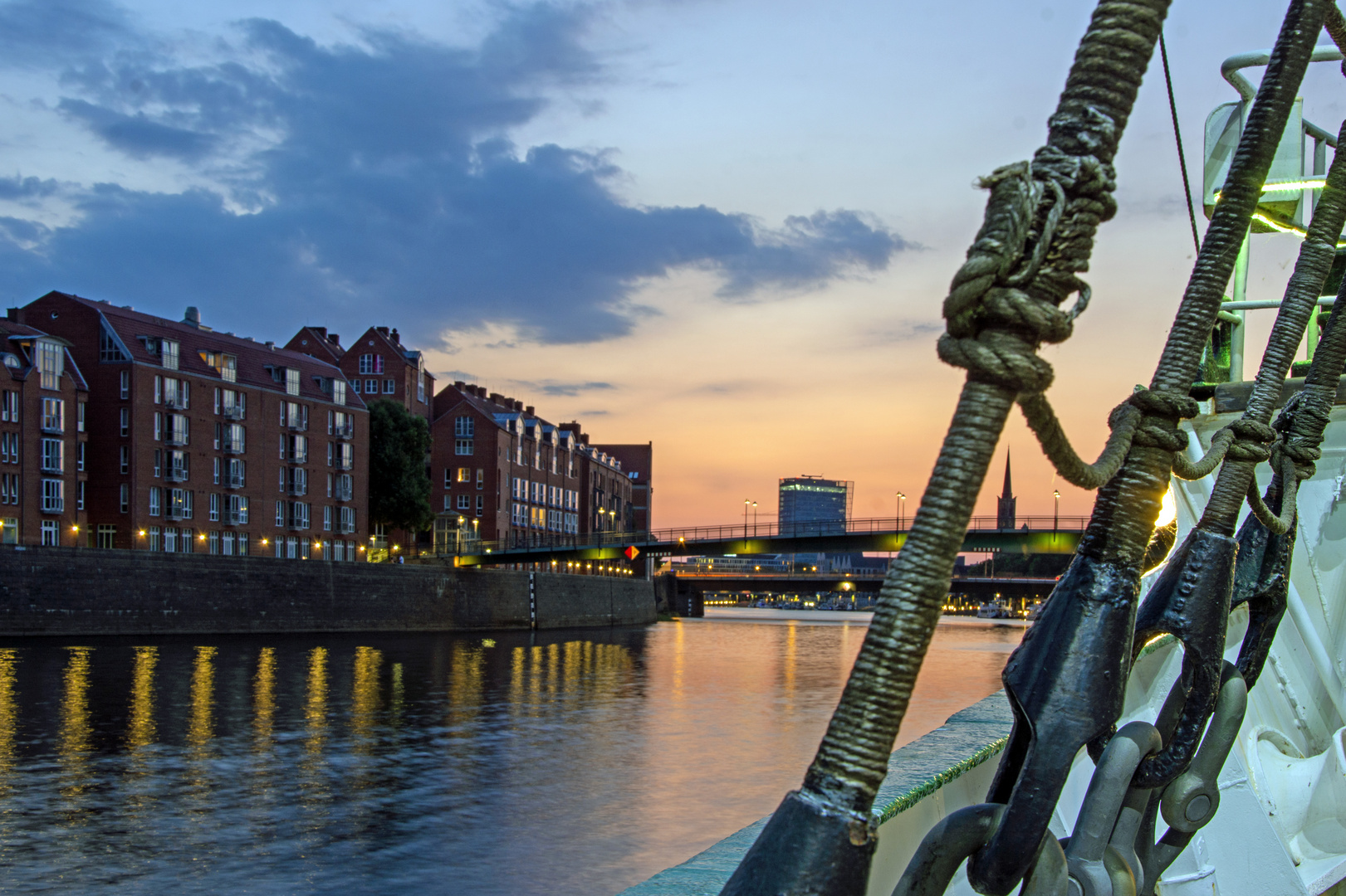 Blick auf die Weser