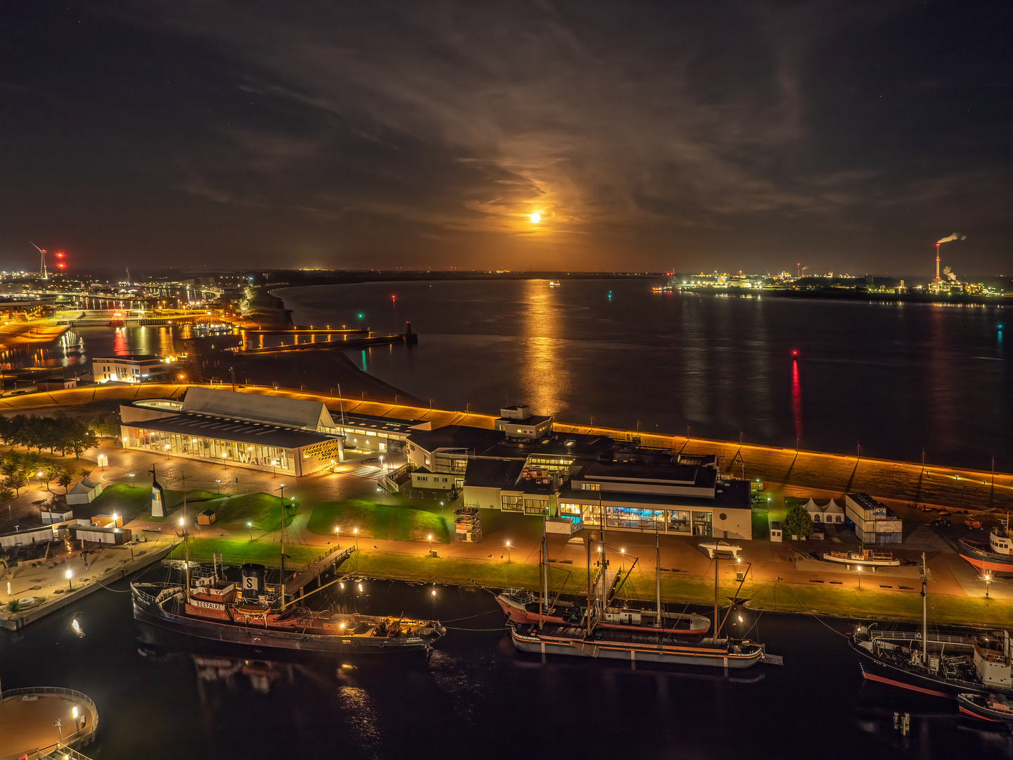 Blick auf die Weser 