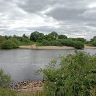 Blick auf die Weser bei Achim