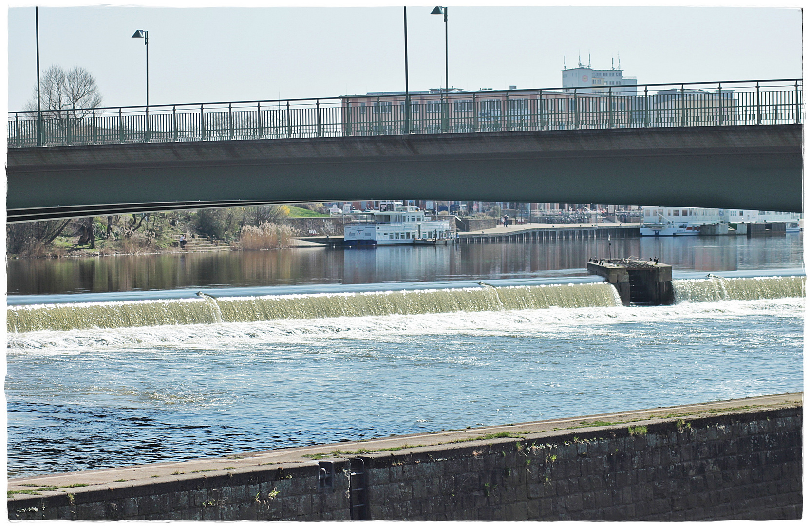 Blick auf die Weser