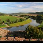 Blick auf die Weser....