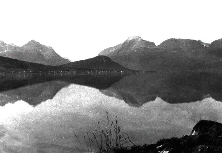 Blick auf die Westeralen, Norge, 1967