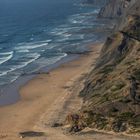 Blick auf die Westküste Portugals (Atlantik)