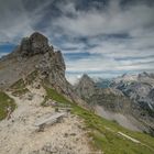 Blick auf die westliche Karwendelspitze