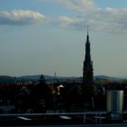 Blick auf die Weststadt.